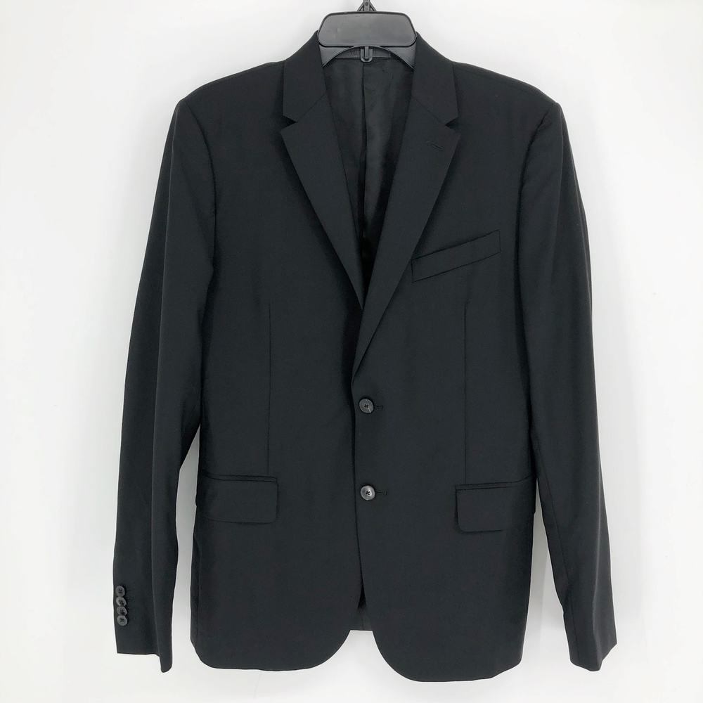 ジャケット Valentino Garavani Black Wool Blazer VALENTINO - Y2k Black Valentino Suit Jacket. Vintage